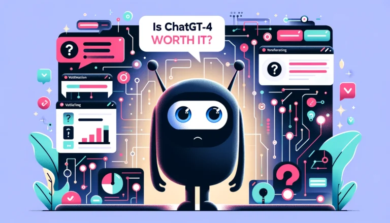 Is ChatGPT-4 Worth It?